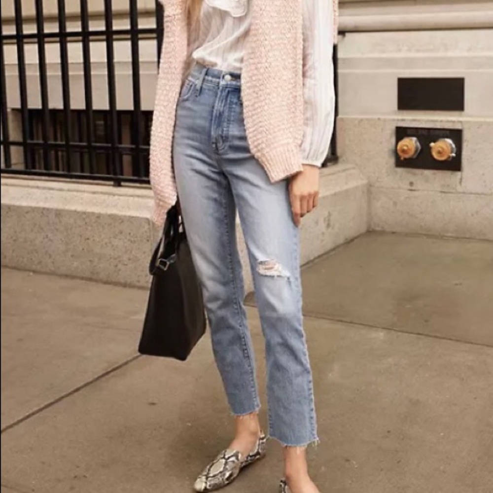 Madewell perfect vintage jeans size 26